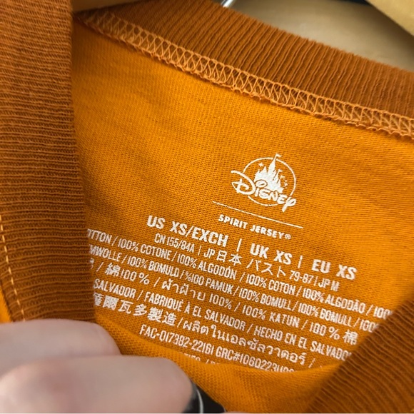 Disney Orange Bird Spirit Jersey 2023 Epcot Flower & Garden Festival Long Sleeve - Picture 6 of 6